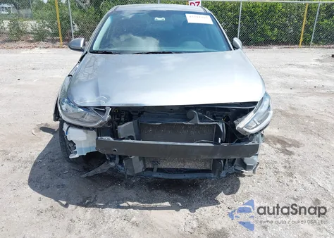 2022 Hyundai Accent Se from USA, damaged, VIN 3KPC24A64NE177618